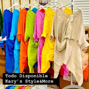 Italy Linen clothes . High Quality